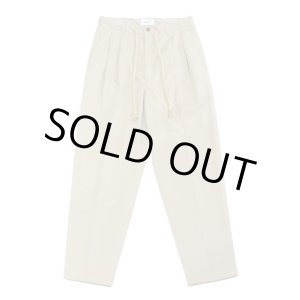 画像: yotsuba - Cotton Wide Pants [BEIGE]