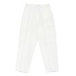 画像1: yotsuba - Cotton Wide Pants [WHITE] (1)