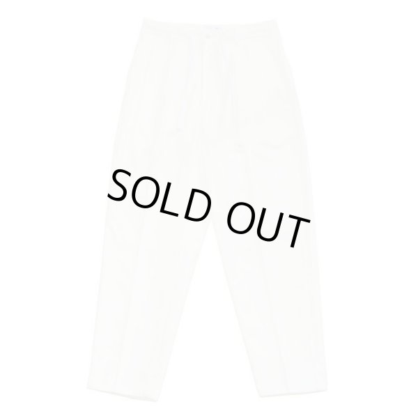 画像1: yotsuba - Cotton Wide Pants [WHITE] (1)