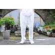 画像7: yotsuba - Cotton Wide Pants [WHITE] (7)