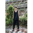 画像3: yotsuba - Long mesh tank top [Black] (3)