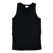 画像1: yotsuba - Long mesh tank top [Black] (1)