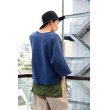 画像3: Used - Navy カットオフスウェット (3)