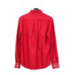 画像5: ETHOS - Red 刺繍入りネルシャツ (5)