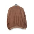 画像5: Used - Brown シルクブルゾン (5)