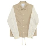 画像: yotsuba - Switching Coach Jaket [Beige]