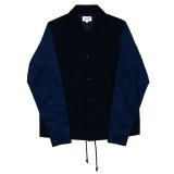 画像: yotsuba - Switching Coach Jaket [Navy]