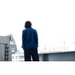 画像3: Name. - Blue モヘアニットカーディガン (3)