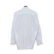 画像5: COMME des GARCONS SHIRT - Navy / White ニット切替シャツ (5)