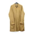 画像1: BED J.W. FORD - Beige シルクステンカラーコート (1)