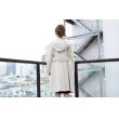 画像3: miss chloe - Off White フライフロントダッフルコート (3)