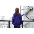 画像3: [30%OFF] KENZO - Purple ハイネック裏地付きニットセーター (3)