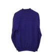 画像5: [30%OFF] KENZO - Purple ハイネック裏地付きニットセーター (5)