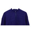 画像6: [30%OFF] KENZO - Purple ハイネック裏地付きニットセーター (6)