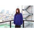 画像1: [30%OFF] KENZO - Purple ハイネック裏地付きニットセーター (1)