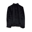 画像8: tricot COMME des GARCONS - Black 4Bベロアジャケット (8)