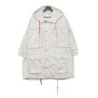 画像1: TROVE - Off White ビッグシルエットマウンテンパーカー (1)