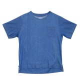 画像: yotsuba - Shortsleeve Denim Tops [Wash]