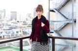 画像: robe de chamber COMME des GARCONS - Wine Red 丸襟ベロアジャケット