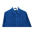 画像6: Used - Blue フェイクスウェードシャツ (6)