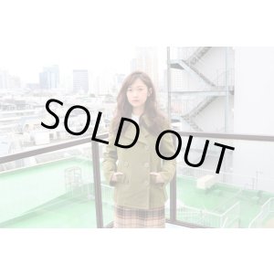 画像: Marc Jacobs - Khaki ピーコート