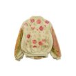 画像8: PinkHouse - Beige 花柄クレイジーパターンMA-1ジャケット (8)