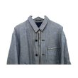 画像3: COMME des GARÇONS HOMME PLUS - Indigo リバースデザインデニムブルゾン (3)