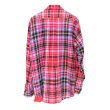 画像2: COMME des GARÇONS SHIRT - Red チェック柄ウールスウィングトップ (2)