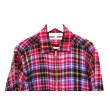 画像3: COMME des GARÇONS SHIRT - Red チェック柄ウールスウィングトップ (3)