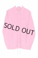 画像: Supreme - Pink スフィンクスバックプリントコーチジャケット