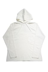 画像: yotsuba - Big Raglan Sleeve Parka [White]