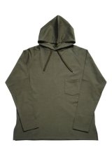 画像: yotsuba - Big Raglan Sleeve Parka [Khaki]