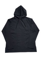 画像: yotsuba - Big Raglan Sleeve Parka [Black]