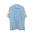 画像1: COMME des GARÇONS SHIRT - Blue 半袖シャツ (1)