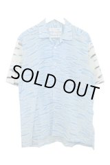 画像: COMME des GAR?ONS SHIRT - Blue 半袖シャツ