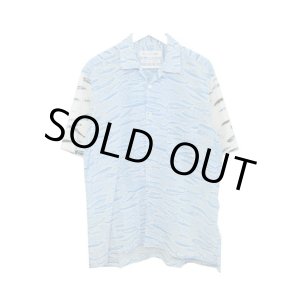 画像: COMME des GARÇONS SHIRT - Blue 半袖シャツ