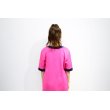 画像3: Yves Saint Laurent - Pink 半袖サマーニットワンピース (3)