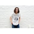 画像1: UNDERCOVER - White グラフィックTシャツ (1)