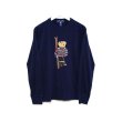 画像4: Ralph Lauren - Navy プリントロンT (4)