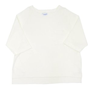 画像: yotsuba - Raglan Thermal Tops [White]