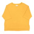 画像1: yotsuba - Raglan Thermal Tops [Yellow] (1)