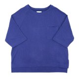 画像: yotsuba - Raglan Thermal Tops [DarkBlue]