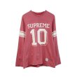 画像2: supreme - Pink ナンバリングロンT (2)