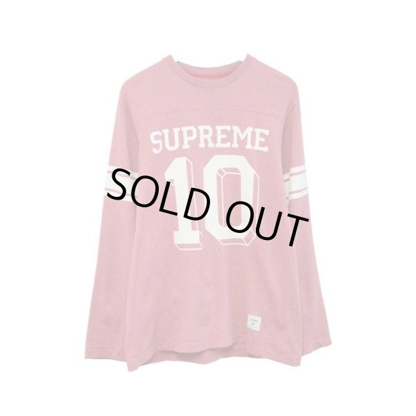 画像2: supreme - Pink ナンバリングロンT (2)