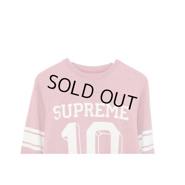 画像4: supreme - Pink ナンバリングロンT (4)