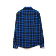 画像2: Supreme - Black / Blue チェック柄フランネルシャツ (2)