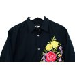 画像3: COMME des GARÇONS HOMME PLUS - Black 刺繍入り長袖シャツ (3)