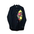 画像1: COMME des GARÇONS HOMME PLUS - Black 刺繍入り長袖シャツ (1)