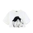 画像4: C.E - White グラフィックTシャツ (4)