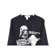 画像3: COMME des GARÇONS SHIRT - Black STAR WARSプリントロンT (3)